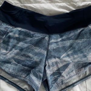 Speed Up Shorts 4” inseam